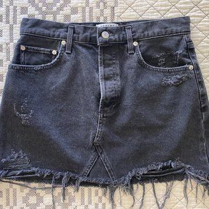 Agolde Quinn jean skirt